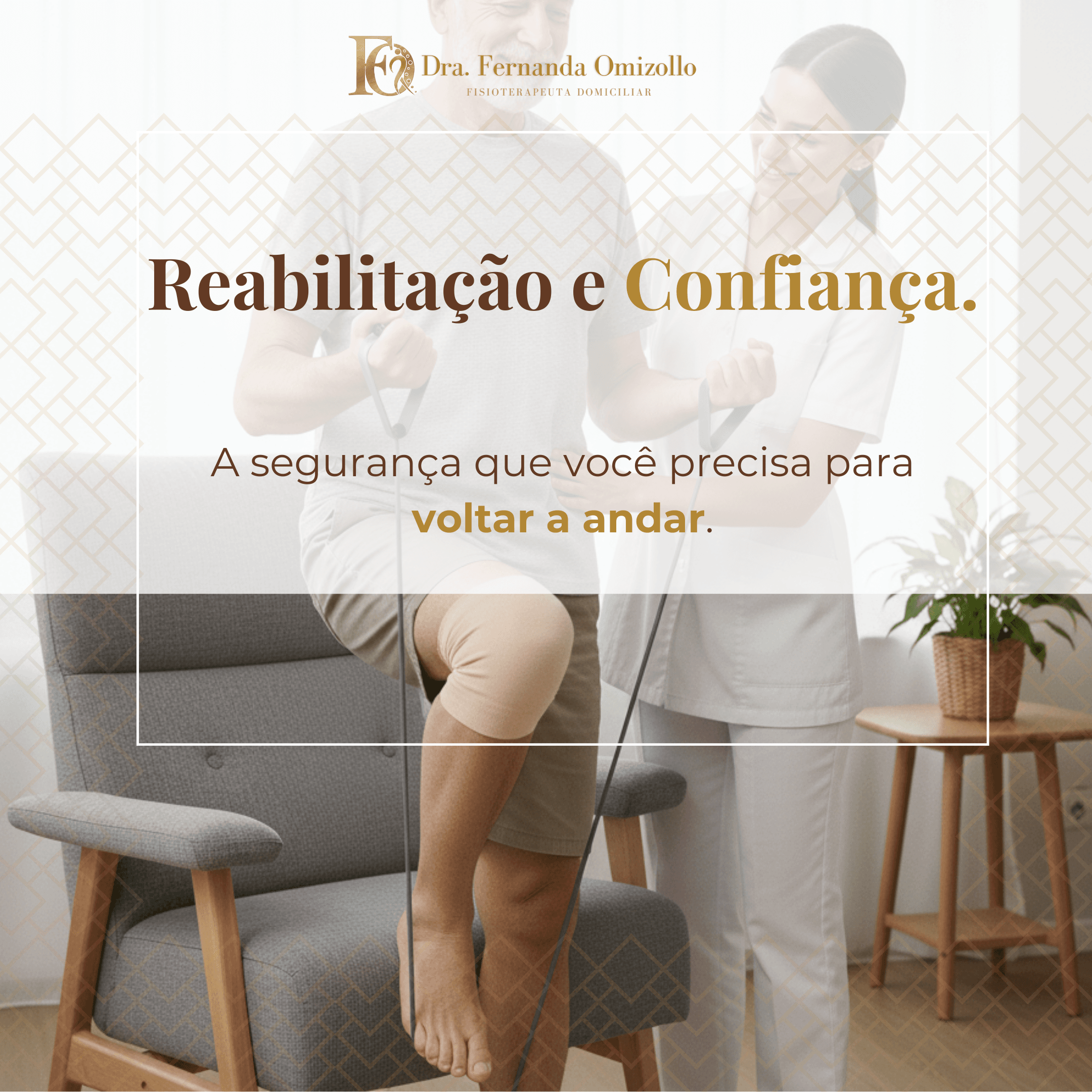 Reabilitação e Confiança